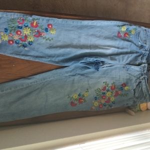 Earl Jeans Embroidered jeans